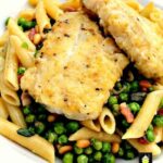 Cod with Bacon Pasta is a very quick and easy recipe, with great flavour and that bacon goes so well!