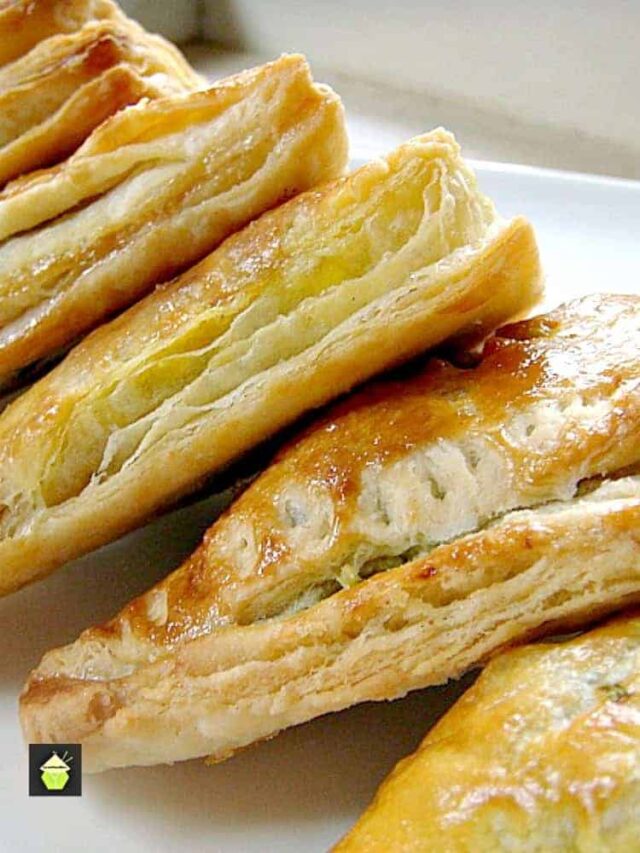 Step by Step Guide To Make Flaky Pastry