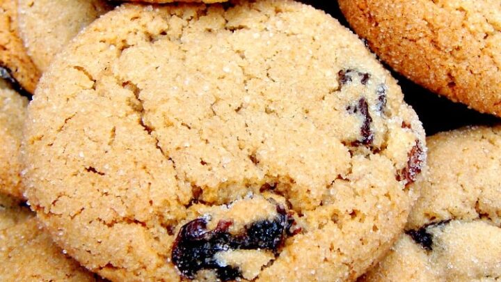 Rum and Raisin Cookies4