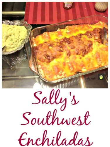 Southwest Enchiladas - Dinner in under 30 minutes!