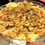 Shrimp Dianne - A wonderful flavored dish, great served as a main on a bed of Angel Hair pasta or as a side with some warm crusty bread!