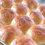 Soft Bread Rolls. Make up a batch of these to go with your BBQ, salads etc. These are light, soft and freezer friendly too!