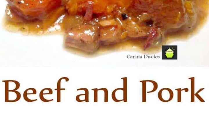 Slow Cooker Beef and Pork Stew2