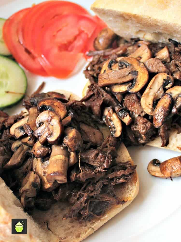Sweet and Spicy Pulled Beef - Lovefoodies