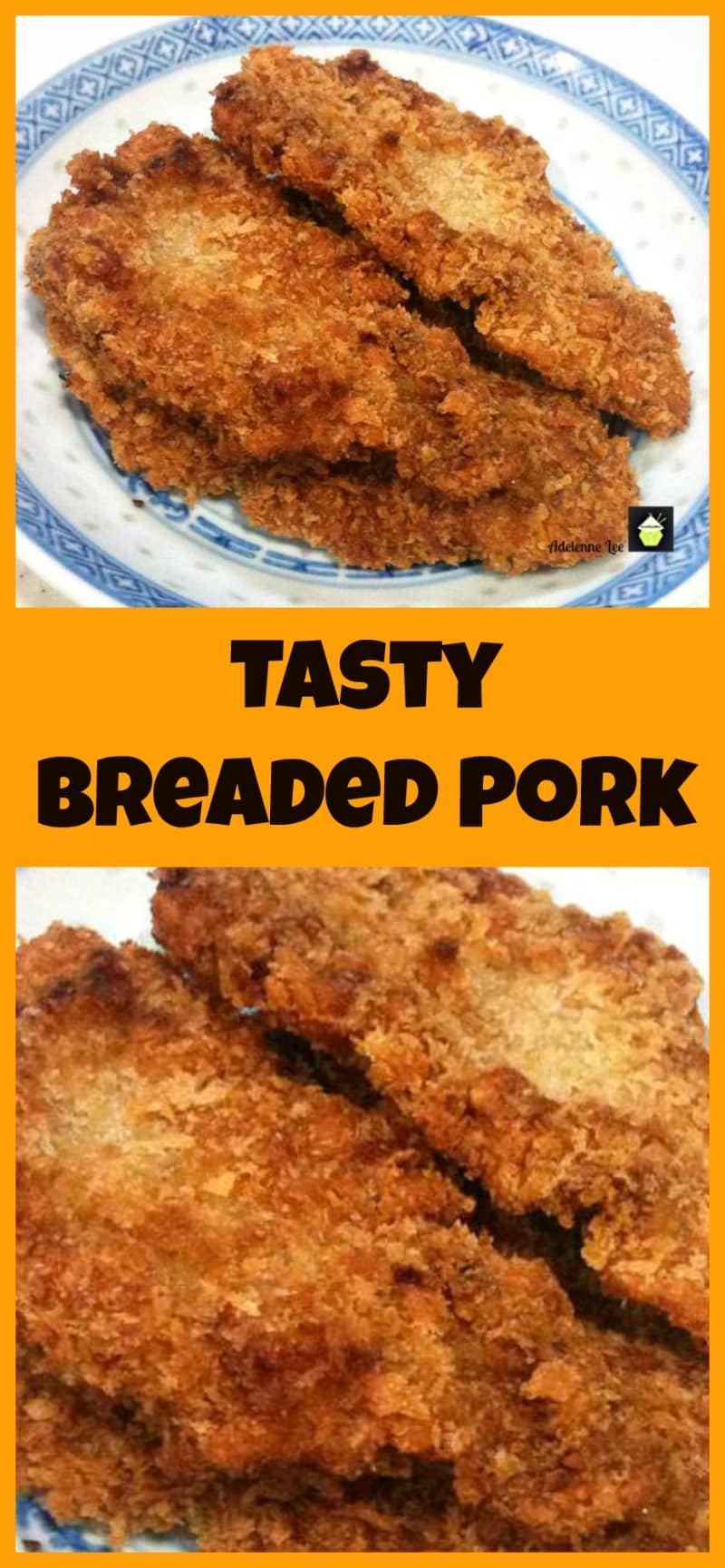 Tasty Breaded Pork Lovefoodies