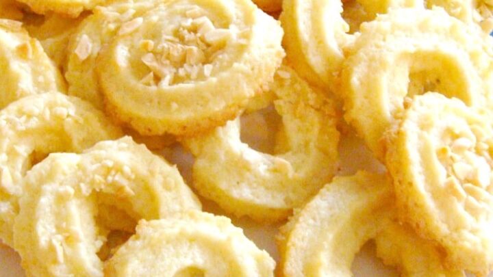 Vanilla Butter Cookies1