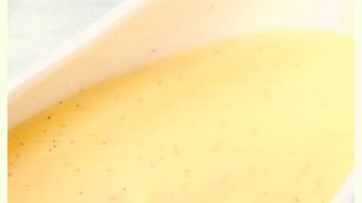 How To Make Home Made Custard - A great addition to your dessert. Pour some over your delicious apple pie or pudding! Always a hit at dessert time! Serve warm or chilled.