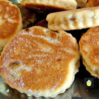 Welsh Cakes - An old family recipe, traditionally served warm, simply with a little butter on the tops!