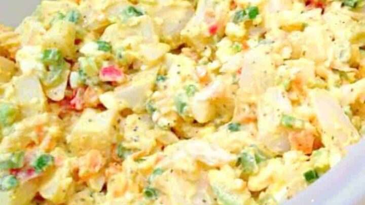 Albert’s Potato Salad for a crowd!