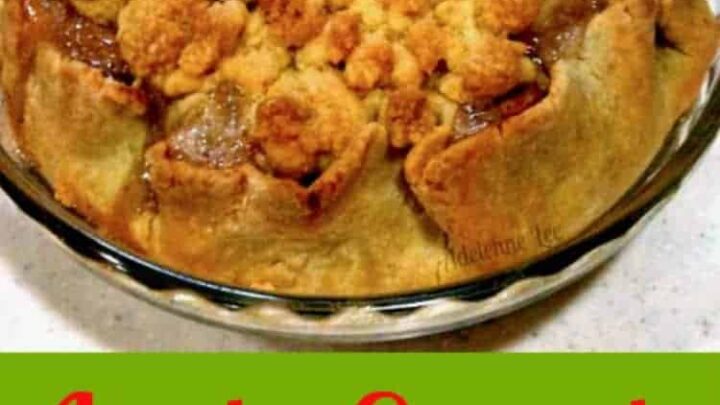 Apple Crumb Pie 1