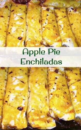 Apple Pie Enchiladas - You can also make these using other fillings, such as blueberries. Always great reviews of deliciousness and yumminess!