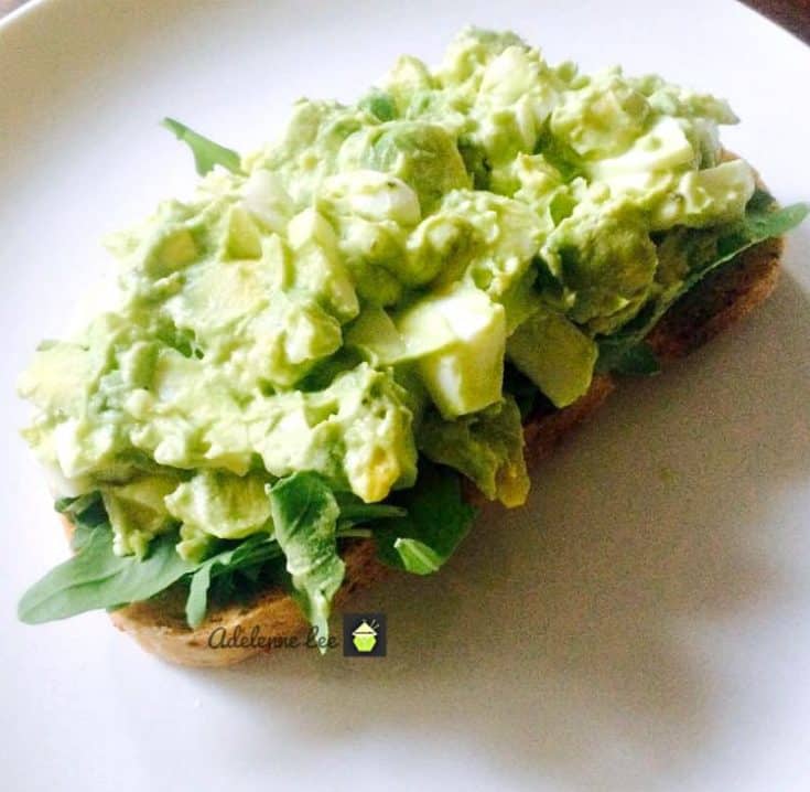 Avocado Egg Salad