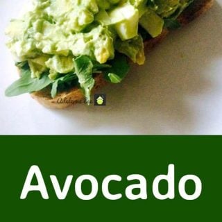 Avocado Egg Salad is a wonderful easy recipe and very quick to make. Serve as a salad in a bowl or with some crusty bread warm from the oven. Delicious! Great for brunch, lunch or supper or party food!
