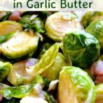 Bacon and Brussels Sprouts in Garlic Butter. This is an incredibly quick and easy recipe, and the flavors are out of this world! Very flexible too so you can add extras or keep as it is.
