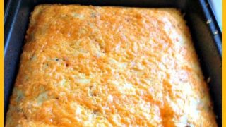 Beer, Bacon and Cheddar Cornbread