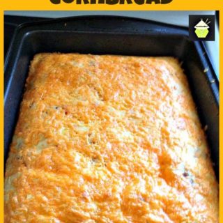 Beer, Bacon and Cheddar Cornbread An easy recipe with a great flavour combination. Goes well with soups, chili, stews or simply on it's own!