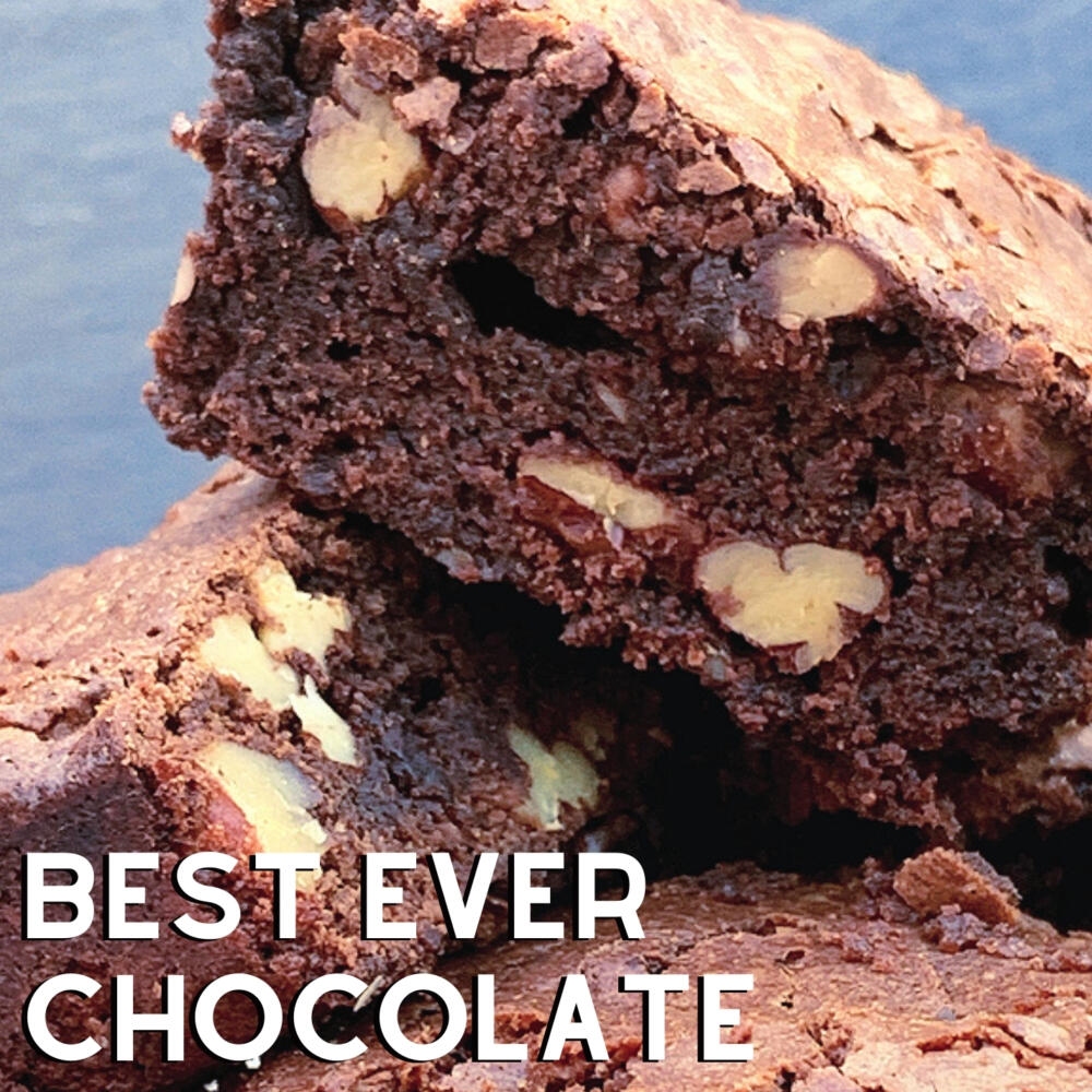 Best-Ever Not-Chocolate Brownies
