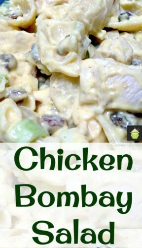 Chicken Bombay Salad A delicious, popular salad, easy and quick too!