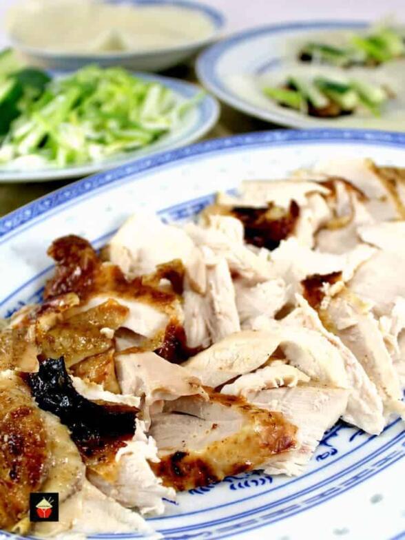 Chinese Roast Chicken Lovefoodies