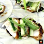 Chinese Roast Chicken is a nice aromatic tasting dish with Chinese flavors, serve as a dinner or appetizer using some lovely pastry wraps. Delicious!
