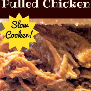 Chinese Style Slow Cooker Pulled Chicken. Great flavors and always a hit with the crowds!