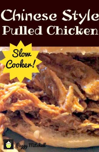 Chinese Style Slow Cooker Pulled Chicken. Great flavors and always a hit with the crowds!