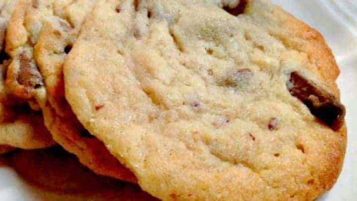 These Chocolate Chip Cookies are packed full of flavor and incredibly easy to make