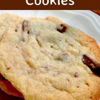 Chocolate Chip Cookies - Incredibly Quick & Easy to make and of course DELICIOUS!!