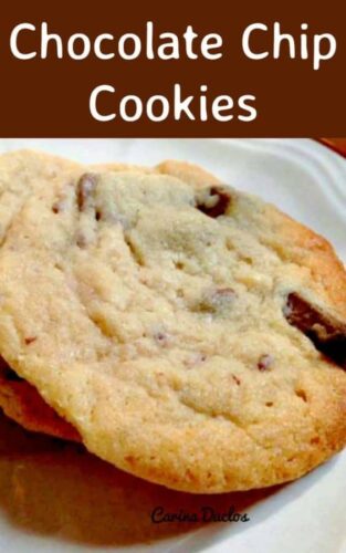 These Chocolate Chip Cookies are packed full of flavor and incredibly easy to make