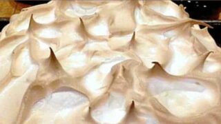 Chocolate Meringue Pie