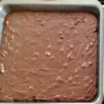 Nanny's Chocolate Nut Fudge. A tried and true family recipe and great for gifts! Use a cookie cutter to make pretty shapes too!
