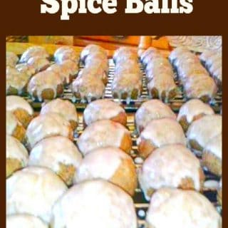 Chocolate Spice Balls, Delicious Chocolate cookies with a spiced Christmas flavor. Easy to make and very popular!