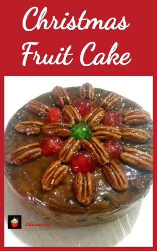 Christmas Fruit Cake. This is a wonderful recipe and easy too! Now is the time to make a start on your Christmas cake! Options to add traditional brandy to make it even more luxurious!
