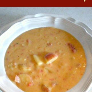 Creamy Tomato Potato Soup (slow cooker) A delicious tasting soup, easy to prepare!
