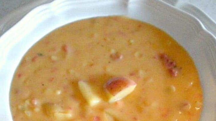 Creamy Tomato Potato Soup2