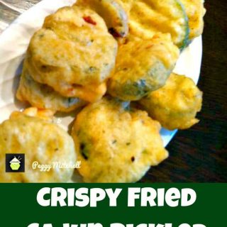Crispy Fried Cajun Pickled Dills These are so addictive! Always popular with a crowd.