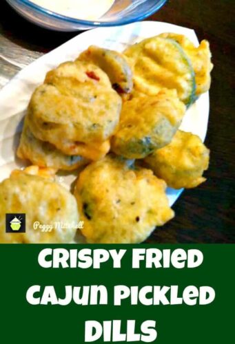 Crispy Fried Cajun Pickled Dills These are so addictive! Always popular with a crowd.