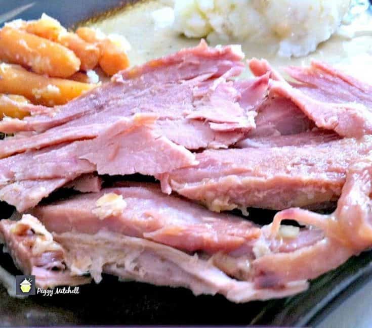 Crock Pot Luau Ham