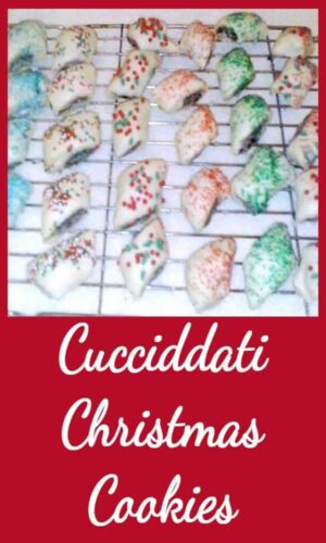 Cucciddati Christmas Cookies, A wonderful Italian cookie recipe and perfect for Christmas