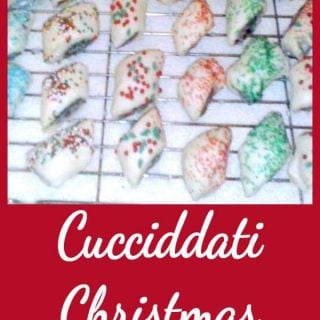 Cucciddati Christmas Cookies, A wonderful Italian cookie recipe and perfect for Christmas