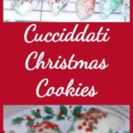 Cucciddati Christmas Cookies, A wonderful Italian cookie recipe and perfect for Christmas