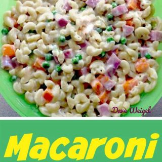 Tasty Macaroni Salad with a great Homemade Dressing. Always a hit!