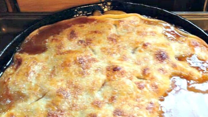 Double Fruit Cobbler Pie1