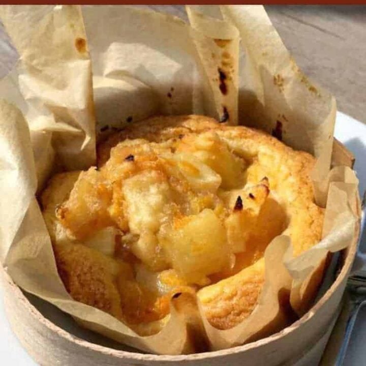 Dutch Apple Pudding with Butterscotch Sauce Dutch Apple Pudding with Butterscotch Sauce, this is a delicious dessert, wonderful served warm. Lovely chunks of apple, laced with cinnamon and then served with a drizzle of warm butterscotch sauce. So Yummy!
