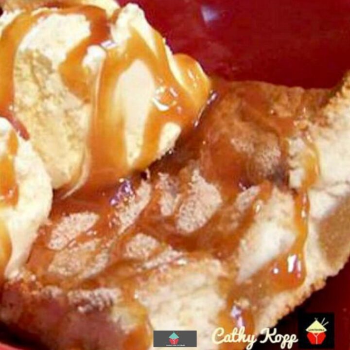 Easy Apple Angel Dump Cake Easy Apple Angel Dump Cake, so delicious with a blob or two of ice cream! Easy recipe and quick to make. Oven or slow cooker, you choose!