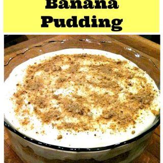 Quick & Easy Lite Banana Pudding - A true family recipe!