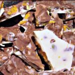 Cari's Easy Bark 17 Easy Bark - A super easy recipe with so many options! Here I added pistachios, pecans, raisins and spritz cookies. It sure is delicious