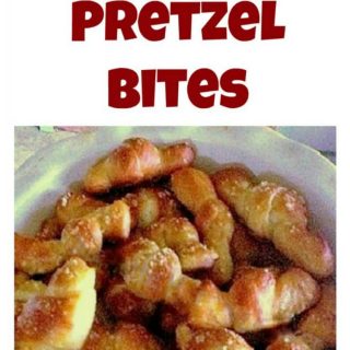 Easy Pretzel Bites Great party food!