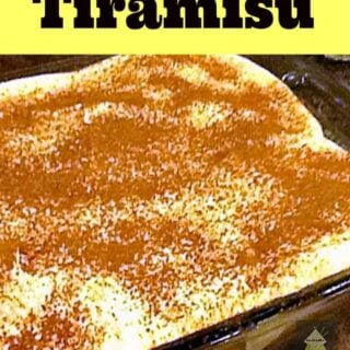 Easy Tiramisu A fabulous recipe, great tasting and sure to please!