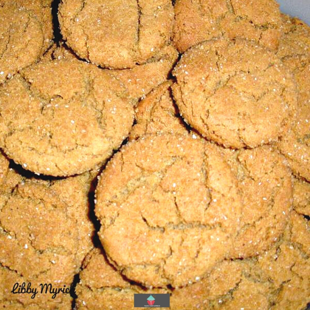 Gingersnap Cookies Lovefoodies